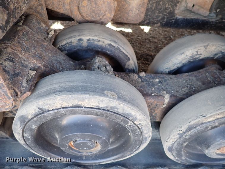 image for item DK4658 2006 Caterpillar 257B  tracked skid steer loader