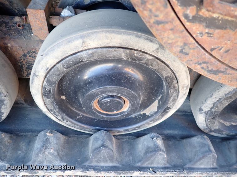 image for item DK4658 2006 Caterpillar 257B  tracked skid steer loader