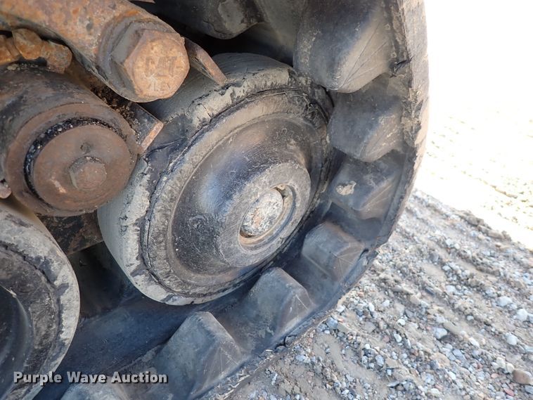 image for item DK4658 2006 Caterpillar 257B  tracked skid steer loader