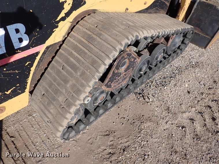 image for item DK4658 2006 Caterpillar 257B  tracked skid steer loader