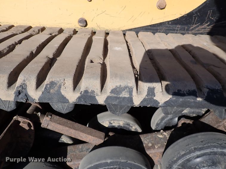 image for item DK4658 2006 Caterpillar 257B  tracked skid steer loader