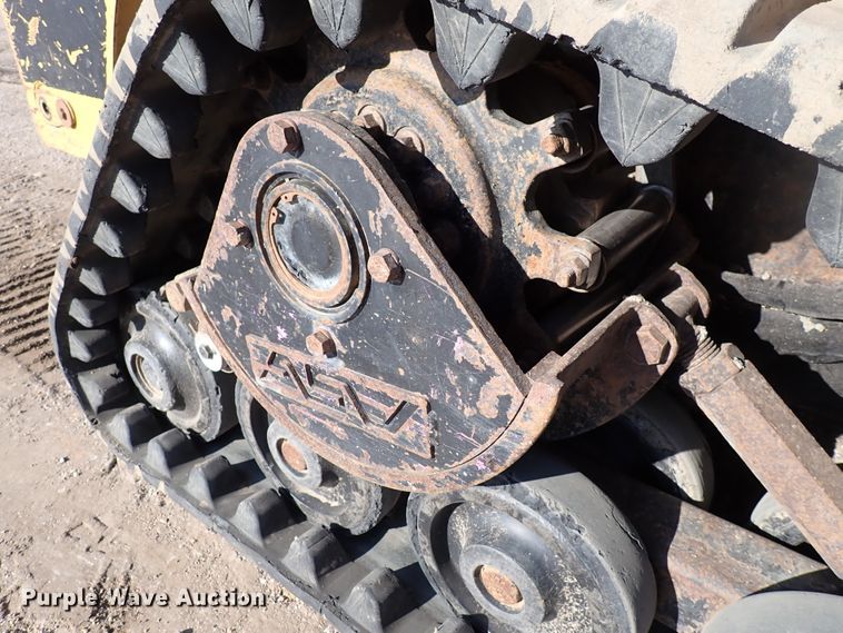 image for item DK4658 2006 Caterpillar 257B  tracked skid steer loader