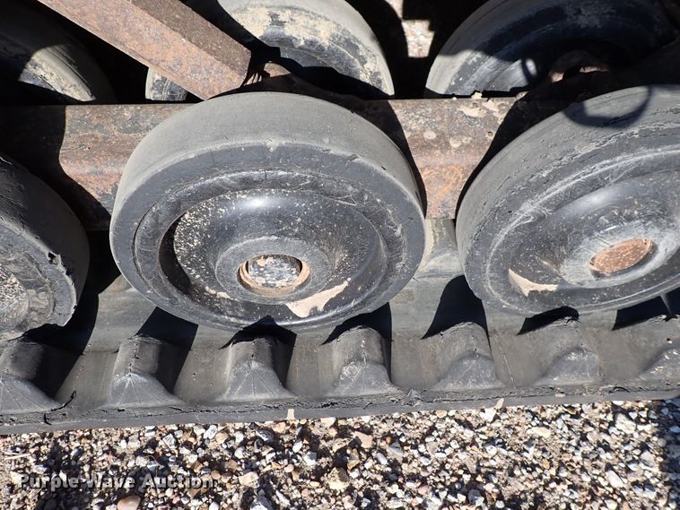 image for item DK4658 2006 Caterpillar 257B  tracked skid steer loader