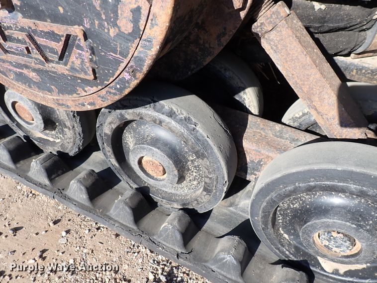 image for item DK4658 2006 Caterpillar 257B  tracked skid steer loader