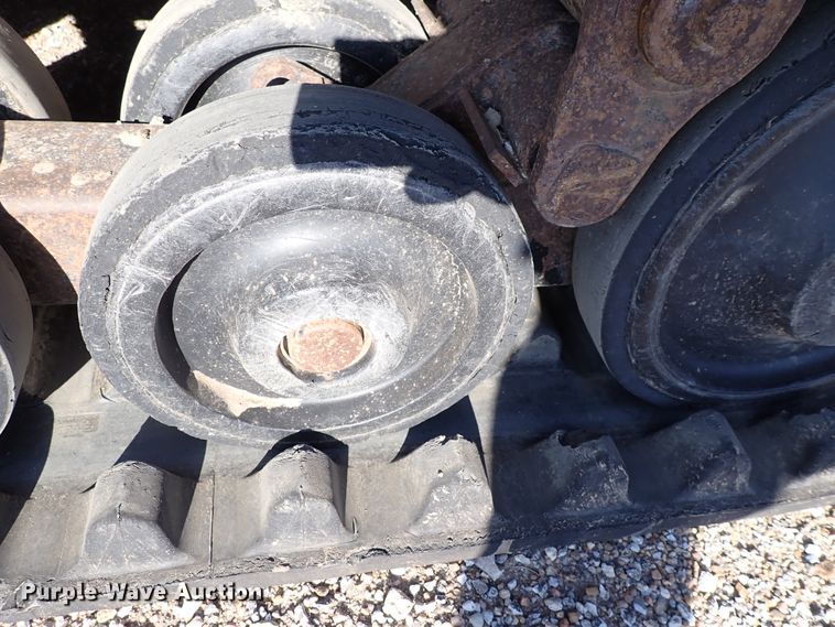 image for item DK4658 2006 Caterpillar 257B  tracked skid steer loader