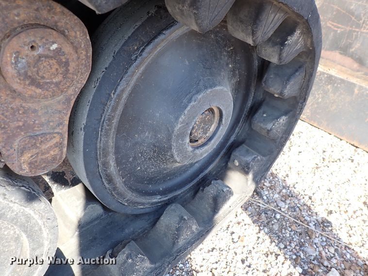 image for item DK4658 2006 Caterpillar 257B  tracked skid steer loader