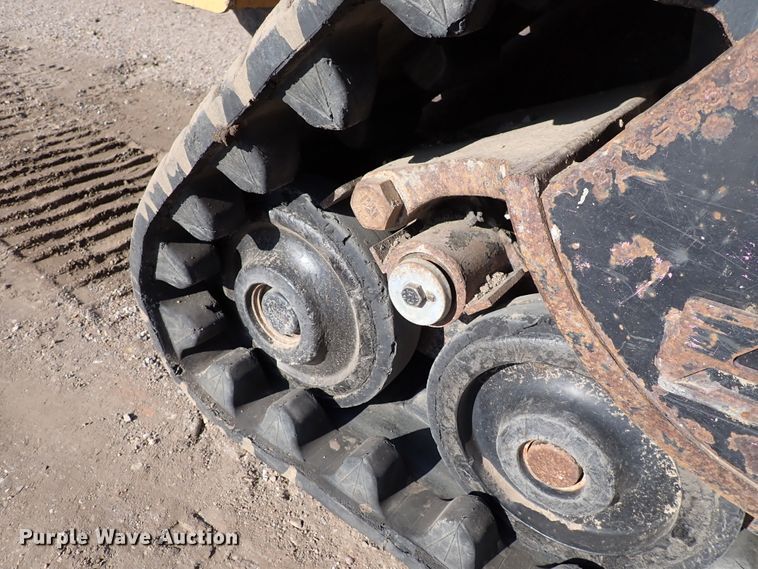 image for item DK4658 2006 Caterpillar 257B  tracked skid steer loader