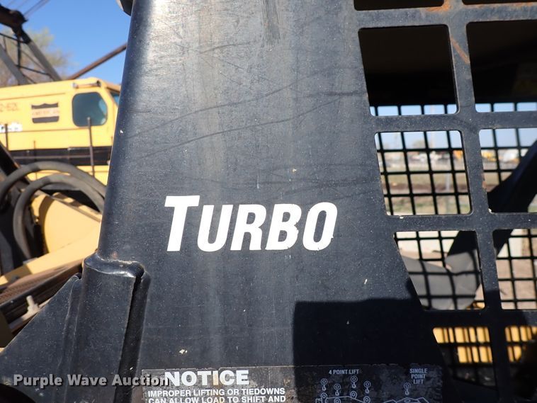 image for item DK4658 2006 Caterpillar 257B  tracked skid steer loader