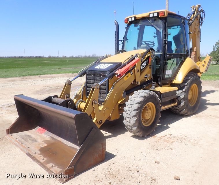 image for item DK4684 2014 Caterpillar 420F IT  backhoe