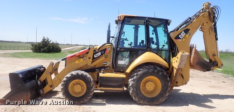 image for item DK4684 2014 Caterpillar 420F IT  backhoe