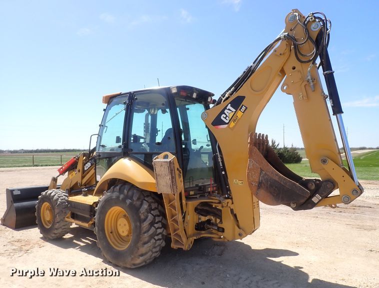 image for item DK4684 2014 Caterpillar 420F IT  backhoe