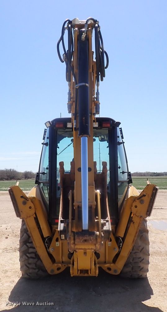image for item DK4684 2014 Caterpillar 420F IT  backhoe