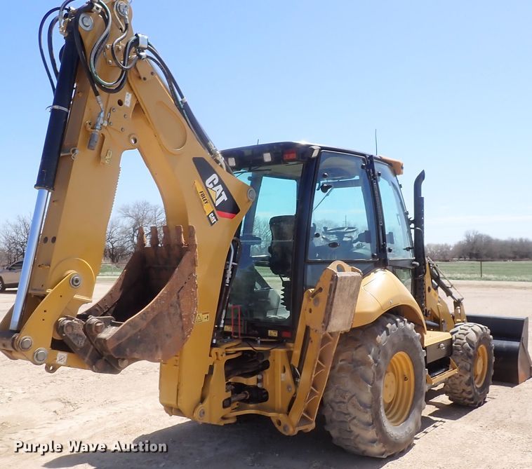 image for item DK4684 2014 Caterpillar 420F IT  backhoe