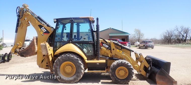 image for item DK4684 2014 Caterpillar 420F IT  backhoe