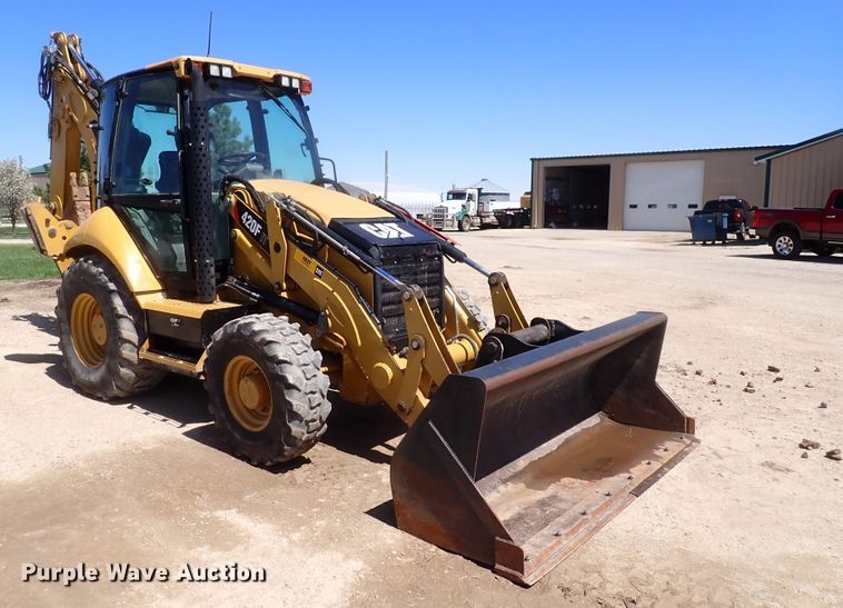image for item DK4684 2014 Caterpillar 420F IT  backhoe