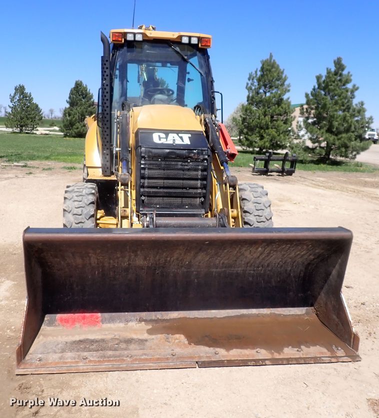 image for item DK4684 2014 Caterpillar 420F IT  backhoe