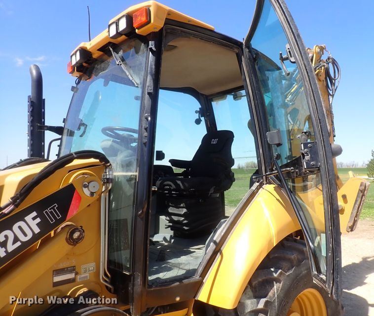 image for item DK4684 2014 Caterpillar 420F IT  backhoe