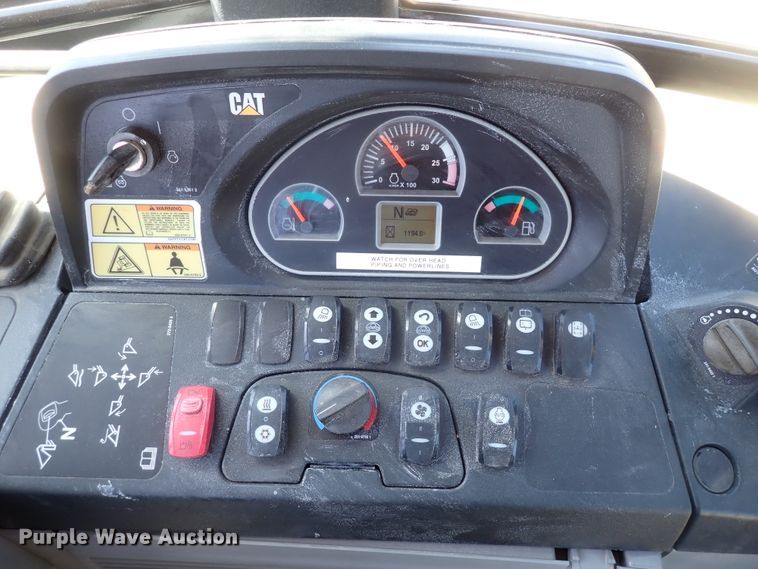 image for item DK4684 2014 Caterpillar 420F IT  backhoe