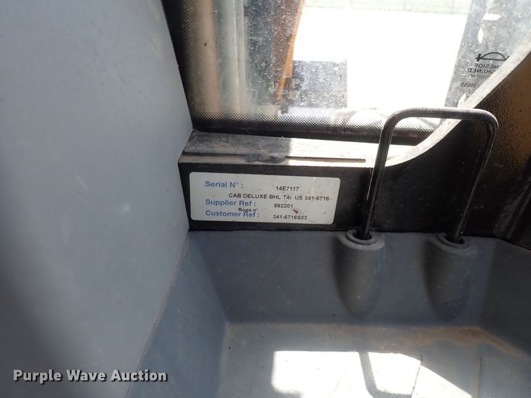 image for item DK4684 2014 Caterpillar 420F IT  backhoe