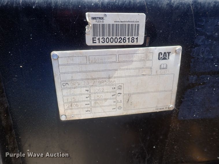 image for item DK4684 2014 Caterpillar 420F IT  backhoe