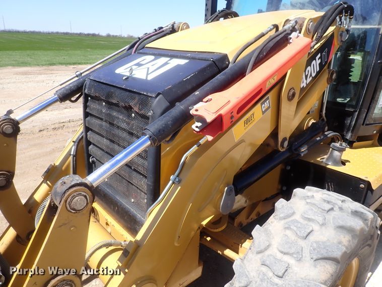 image for item DK4684 2014 Caterpillar 420F IT  backhoe