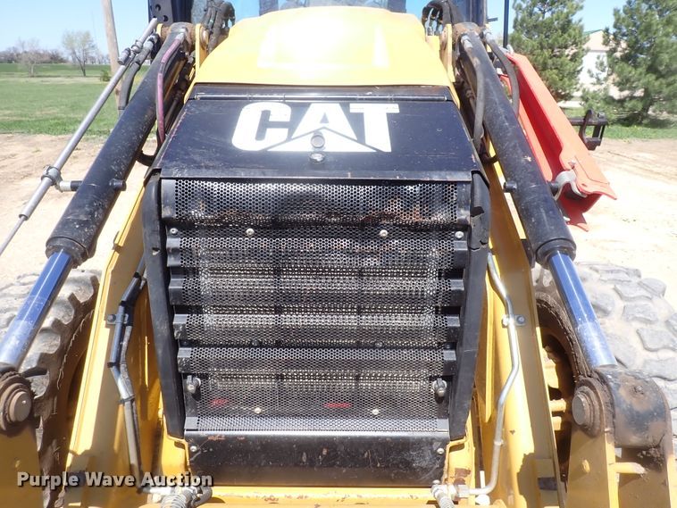 image for item DK4684 2014 Caterpillar 420F IT  backhoe