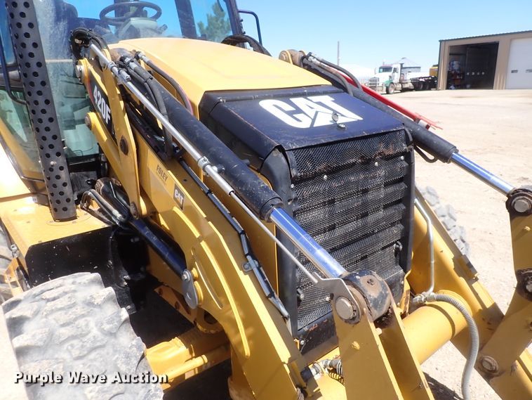 image for item DK4684 2014 Caterpillar 420F IT  backhoe