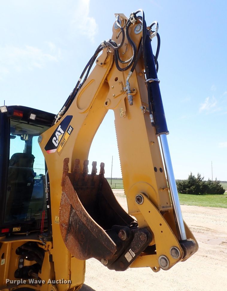 image for item DK4684 2014 Caterpillar 420F IT  backhoe