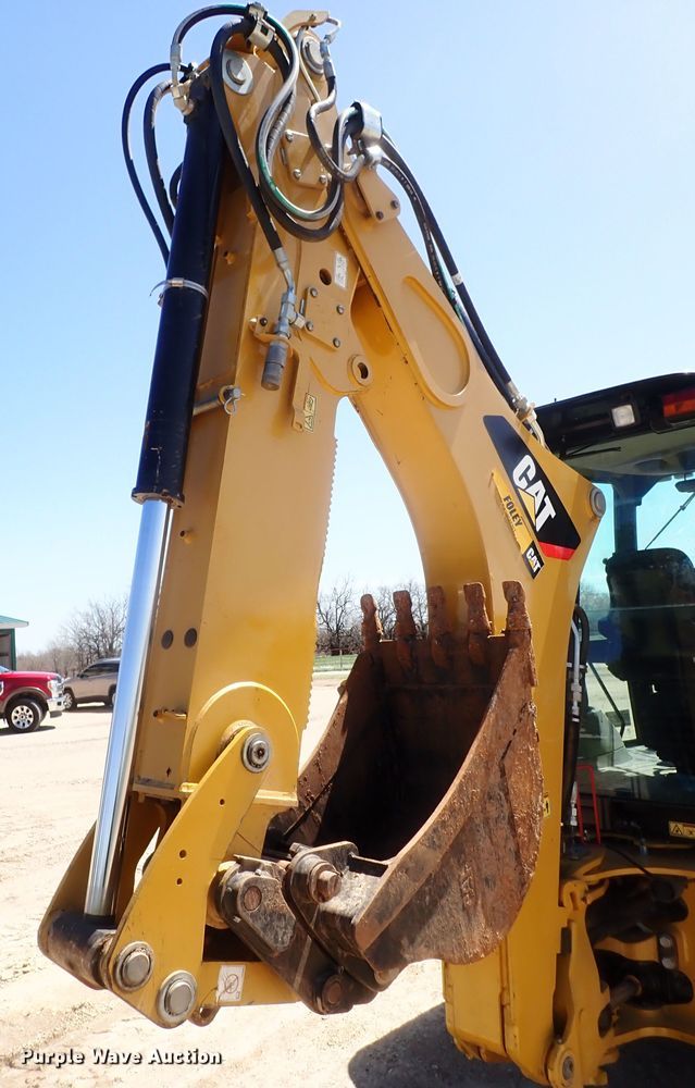 image for item DK4684 2014 Caterpillar 420F IT  backhoe