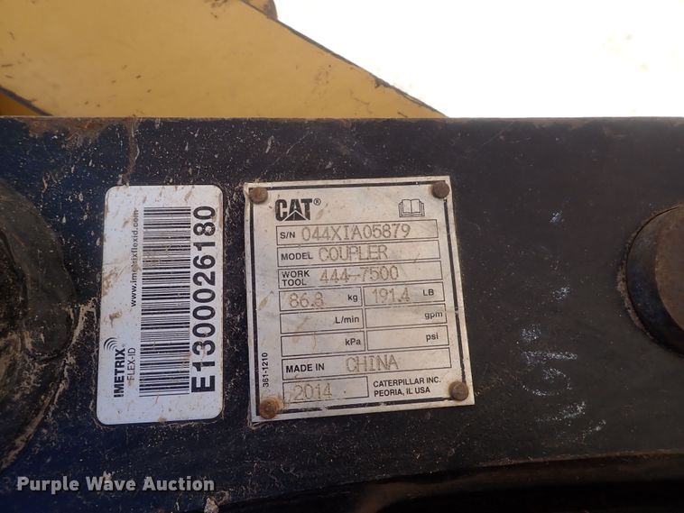 image for item DK4684 2014 Caterpillar 420F IT  backhoe