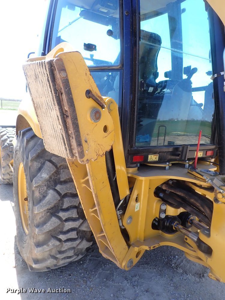 image for item DK4684 2014 Caterpillar 420F IT  backhoe