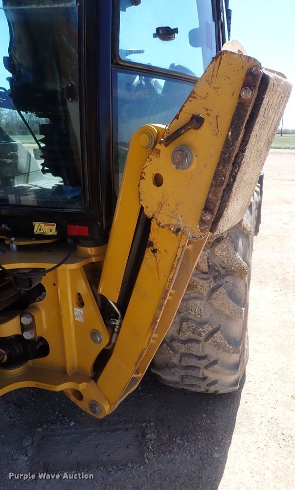 image for item DK4684 2014 Caterpillar 420F IT  backhoe