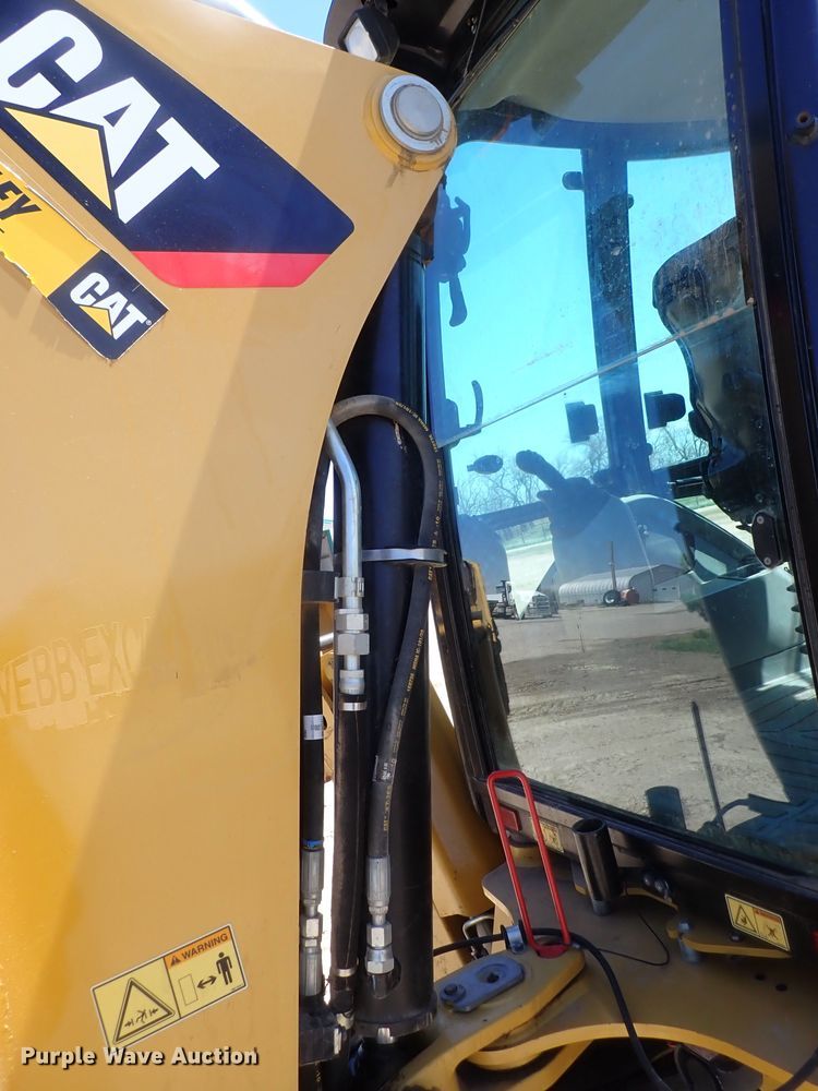 image for item DK4684 2014 Caterpillar 420F IT  backhoe