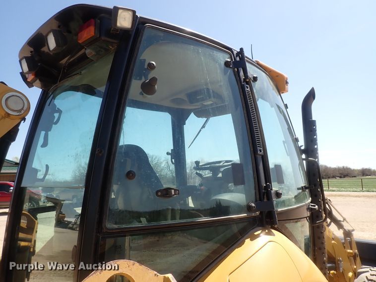 image for item DK4684 2014 Caterpillar 420F IT  backhoe