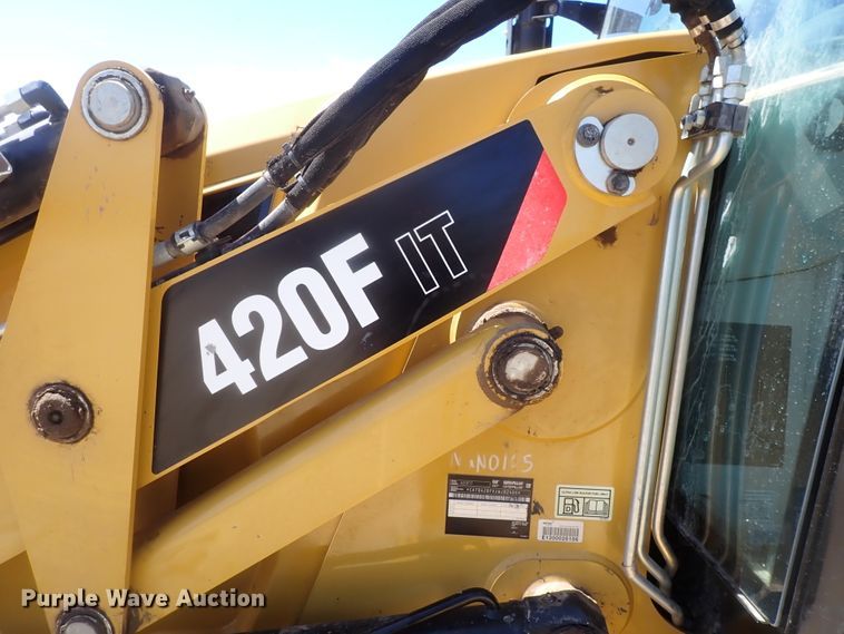 image for item DK4684 2014 Caterpillar 420F IT  backhoe