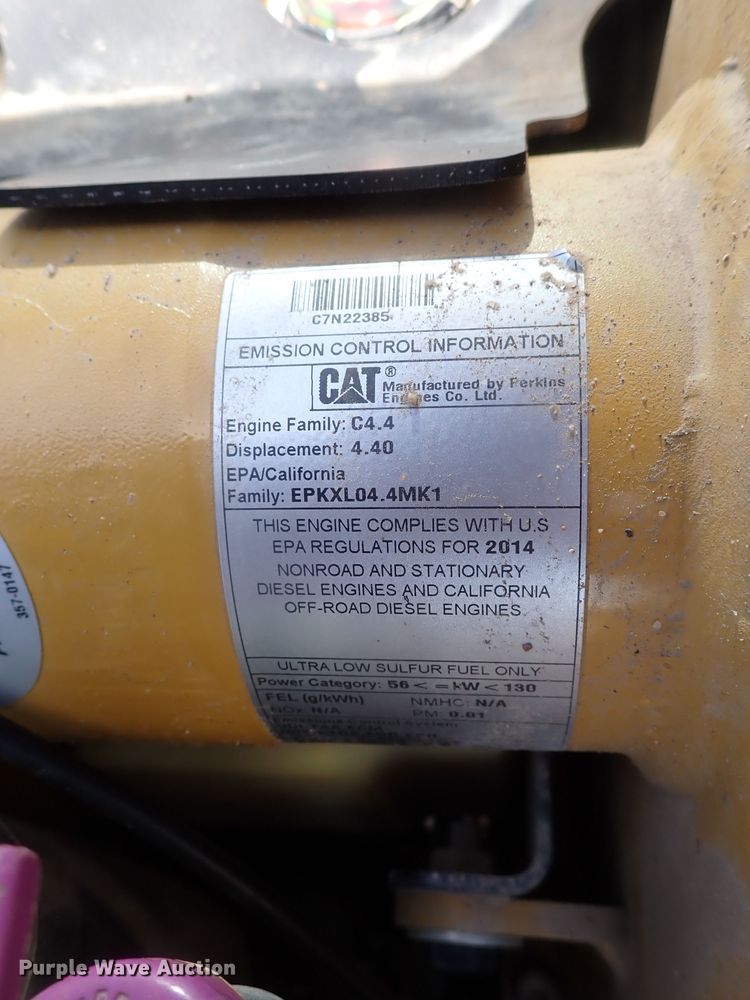 image for item DK4684 2014 Caterpillar 420F IT  backhoe