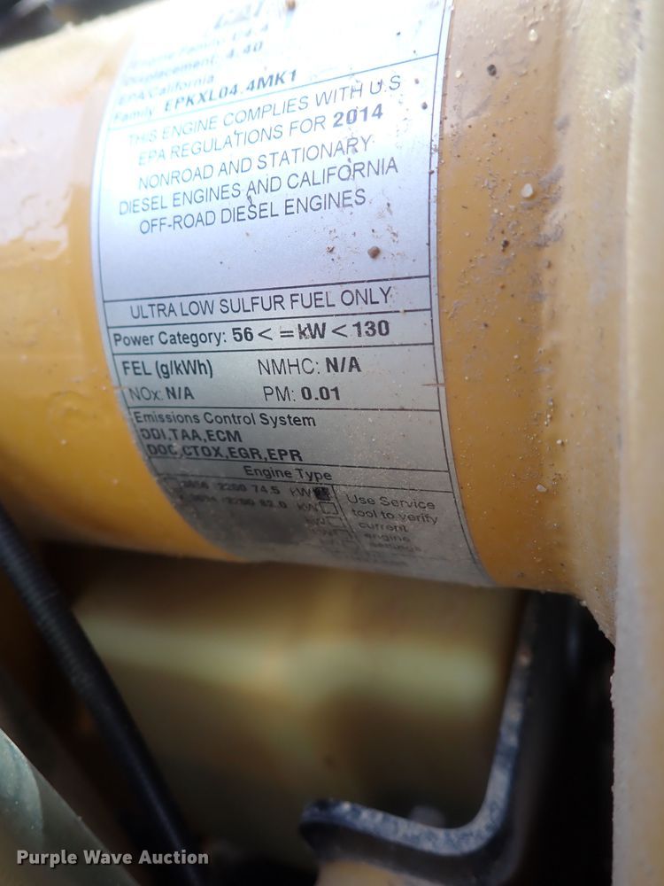 image for item DK4684 2014 Caterpillar 420F IT  backhoe