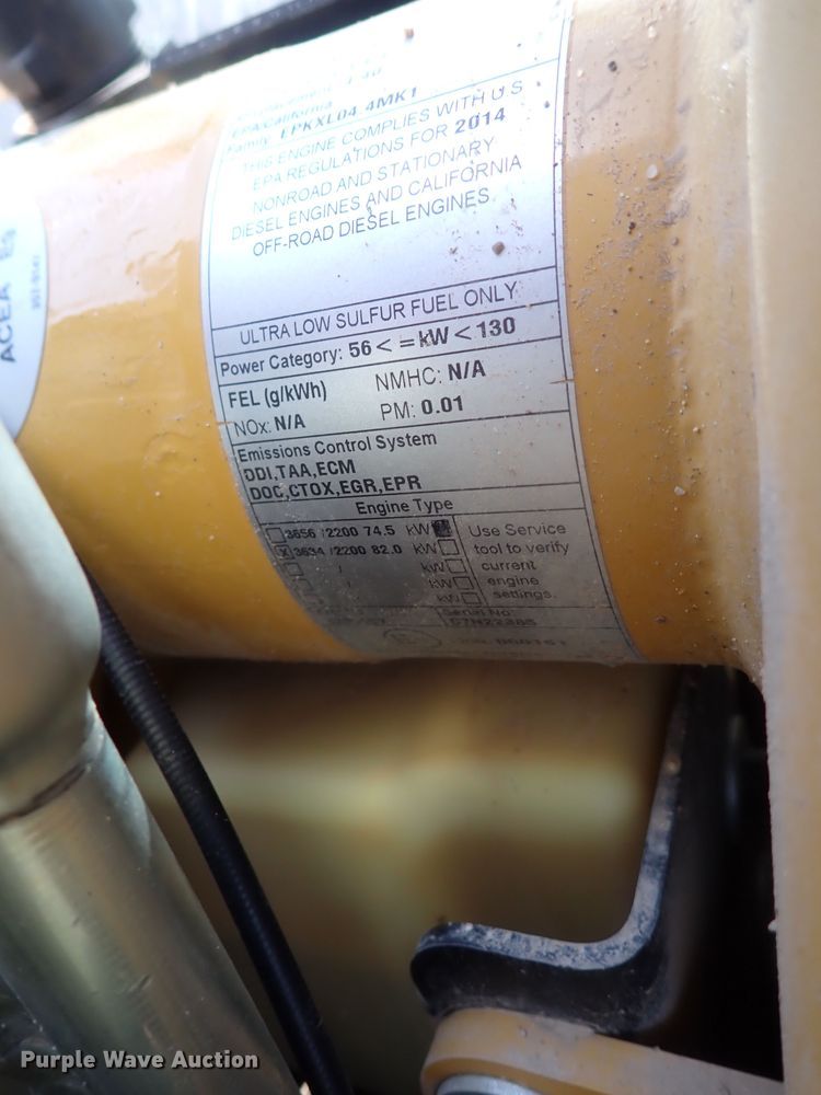 image for item DK4684 2014 Caterpillar 420F IT  backhoe