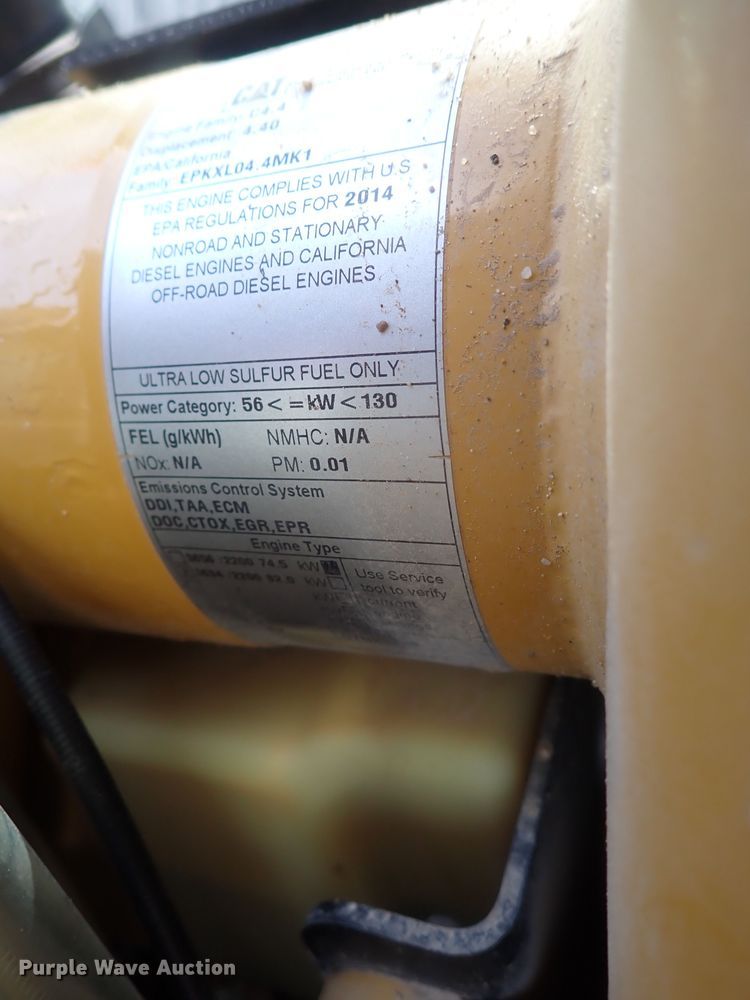 image for item DK4684 2014 Caterpillar 420F IT  backhoe