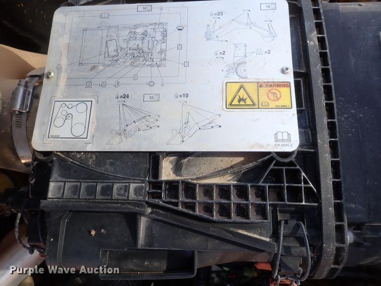 image for item DK4684 2014 Caterpillar 420F IT  backhoe