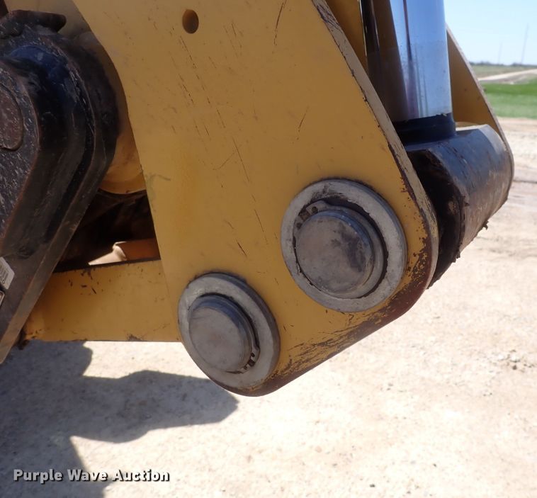 image for item DK4684 2014 Caterpillar 420F IT  backhoe