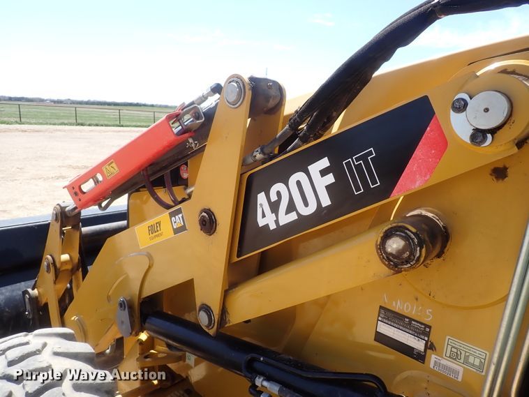 image for item DK4684 2014 Caterpillar 420F IT  backhoe