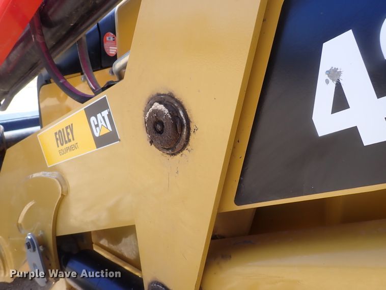 image for item DK4684 2014 Caterpillar 420F IT  backhoe