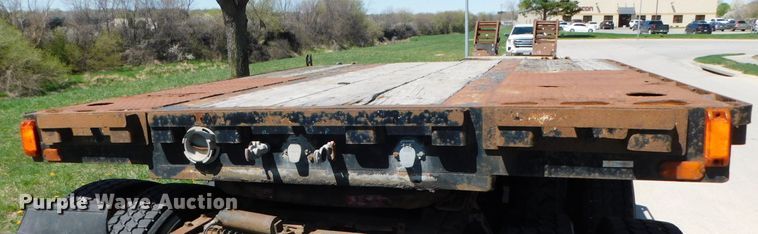 image for item DK8511 1996 Tarasport drop deck equipment trailer