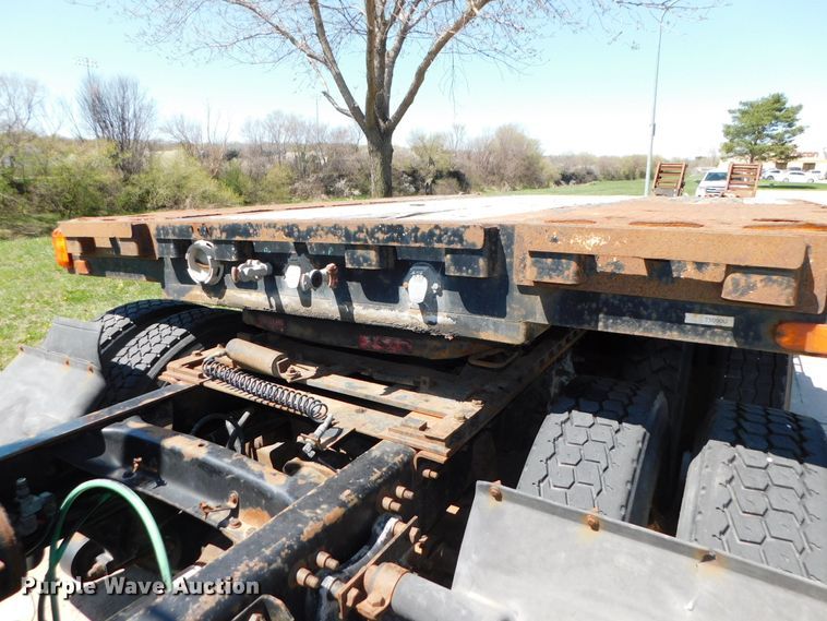 image for item DK8511 1996 Tarasport drop deck equipment trailer