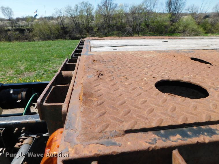 image for item DK8511 1996 Tarasport drop deck equipment trailer