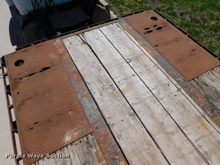 image for item DK8511 1996 Tarasport drop deck equipment trailer