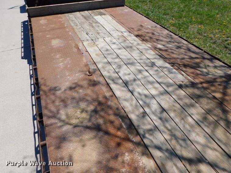 image for item DK8511 1996 Tarasport drop deck equipment trailer