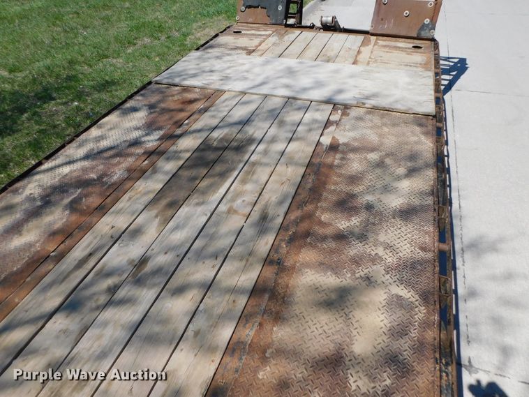 image for item DK8511 1996 Tarasport drop deck equipment trailer