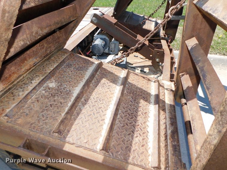 image for item DK8511 1996 Tarasport drop deck equipment trailer